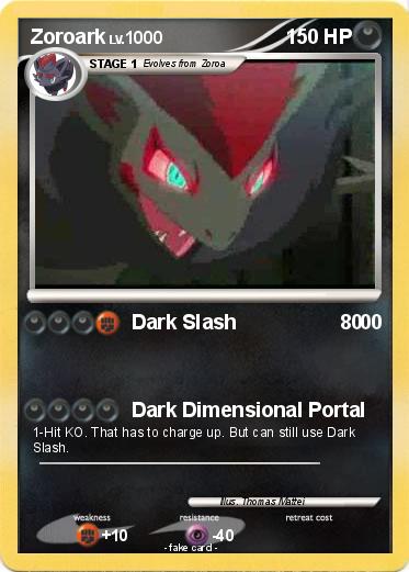 Pokemon Zoroark