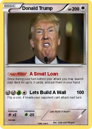 Pokemon Donald Trump