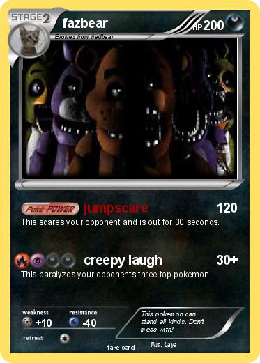Pokemon fazbear