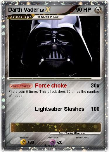 Pokemon Darth Vader