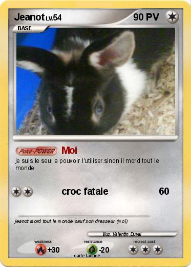 Pokemon Jeanot