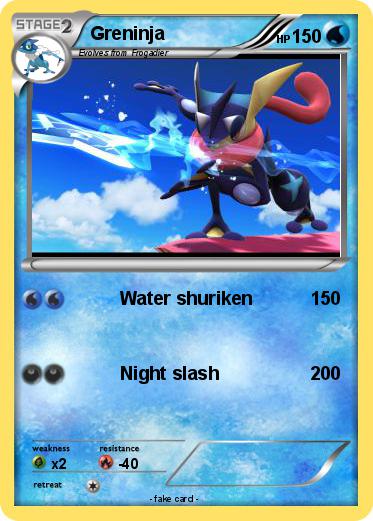 Pokemon Greninja
