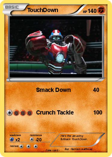 Pokemon TouchDown