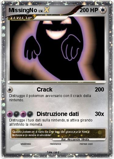 Pokemon MissingNo