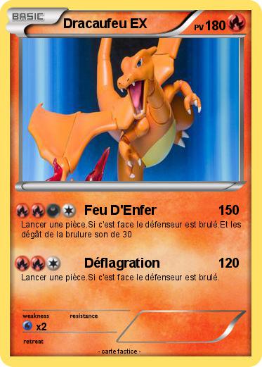 Pokemon Dracaufeu EX
