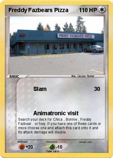 Pokemon Freddy Fazbears Pizza