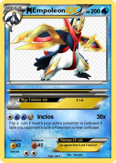 Pokemon Empoleon