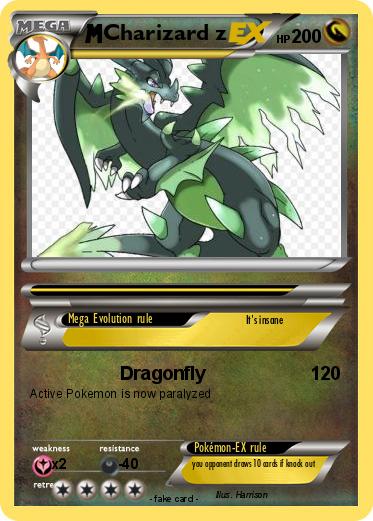 Pokemon Charizard z