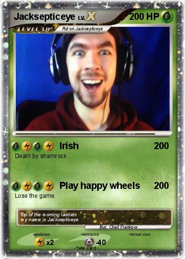 Pokemon Jacksepticeye