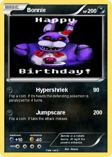 Pokemon Bonnie