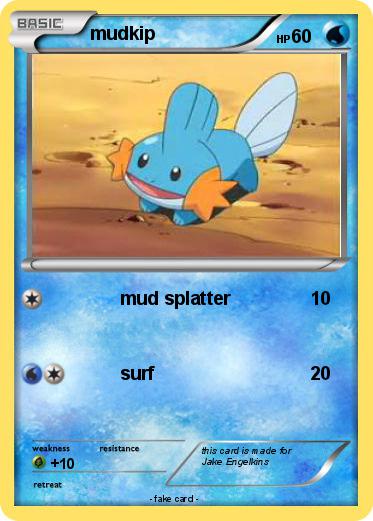 Pokemon mudkip
