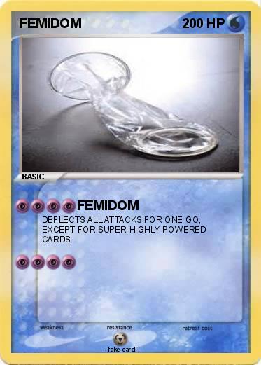 Pokemon FEMIDOM