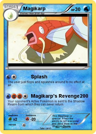 Pokemon Magikarp