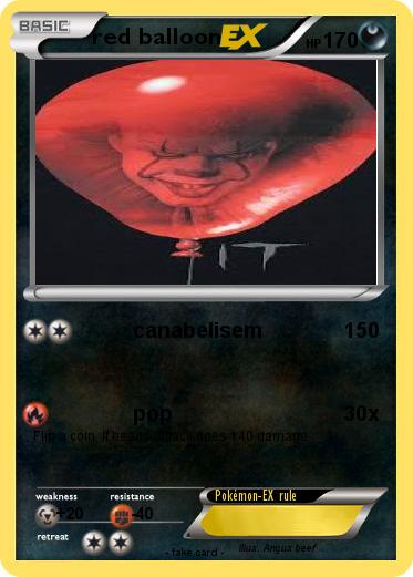 Pokemon red balloon