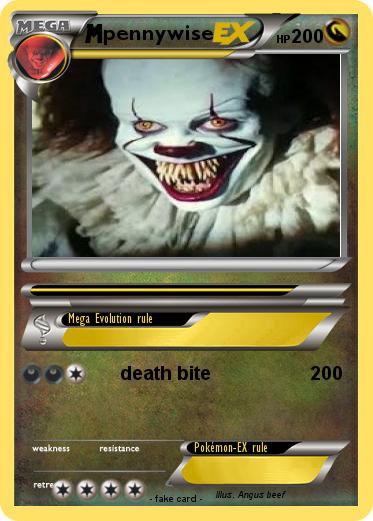 Pokemon pennywise