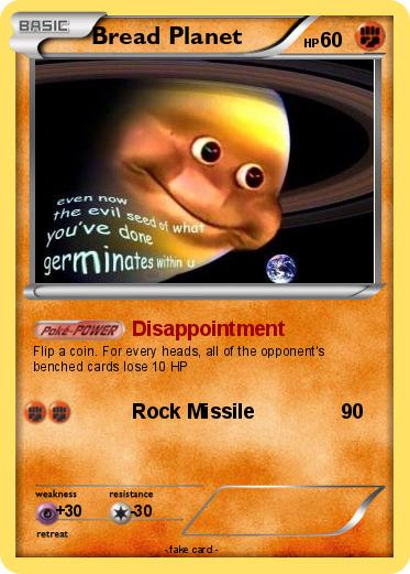 Pokemon Bread Planet