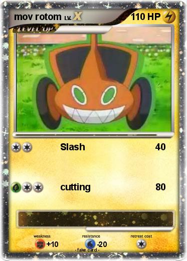 Pokemon mov rotom