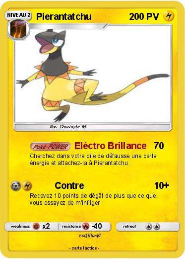 Pokemon Pierantatchu