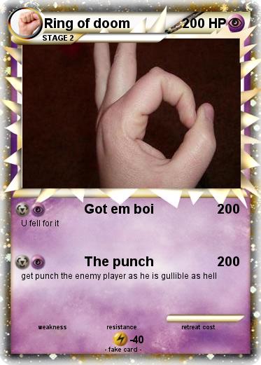 Pokemon Ring of doom