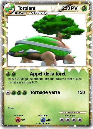 Pokemon Torplant                     2
