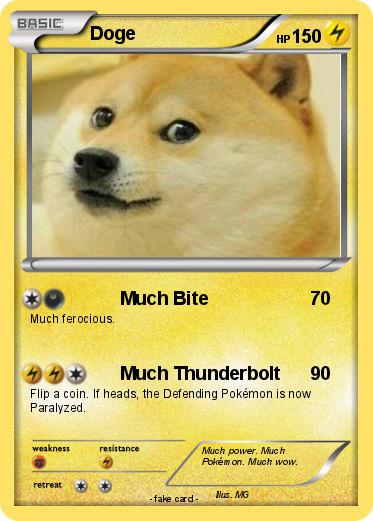 Pokemon Doge