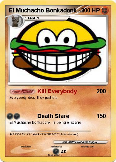 Pokemon El Muchacho Bonkadonk