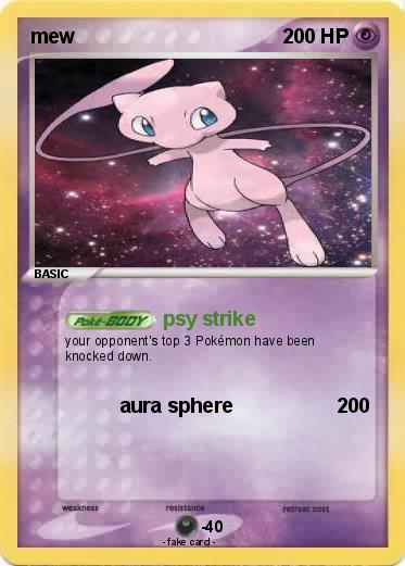 Pokemon mew