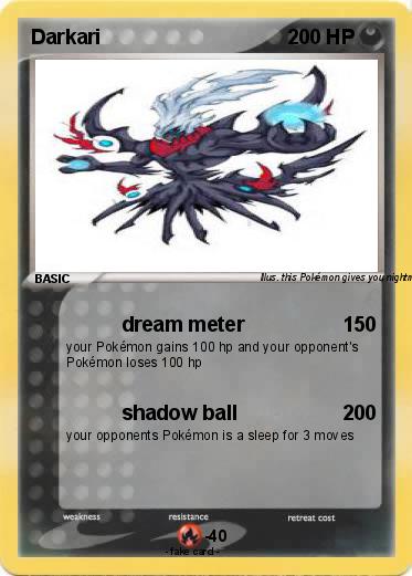 Pokemon Darkari