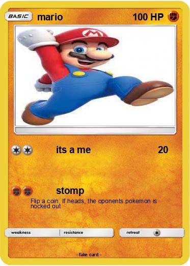 Pokemon mario