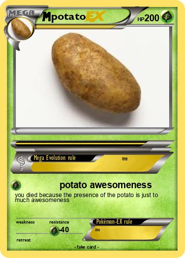 Pokemon potato
