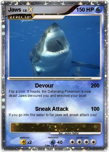 Pokemon Jaws