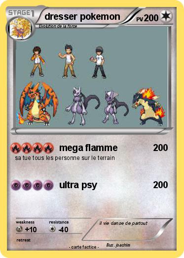 Pokemon dresser pokemon