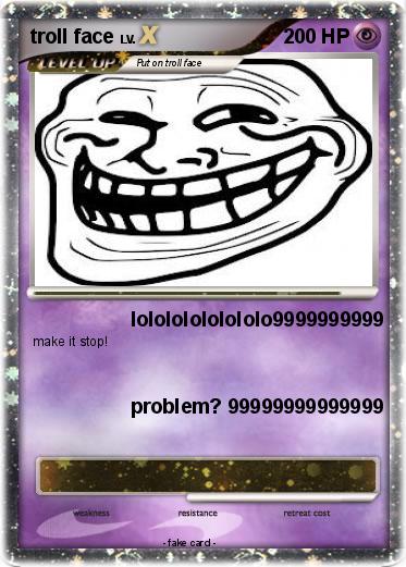 Pokemon troll face