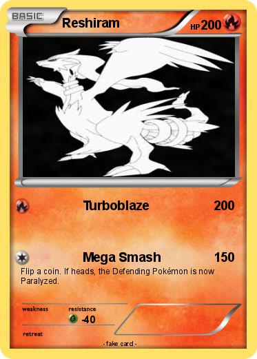 Pokemon Reshiram
