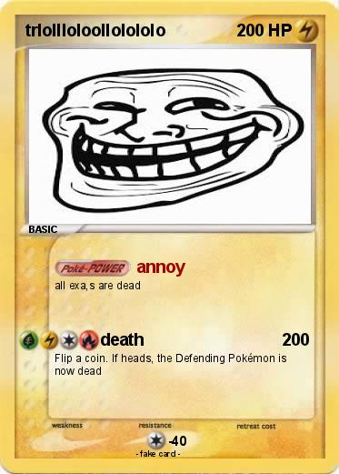 Pokemon trlollloloollolololo