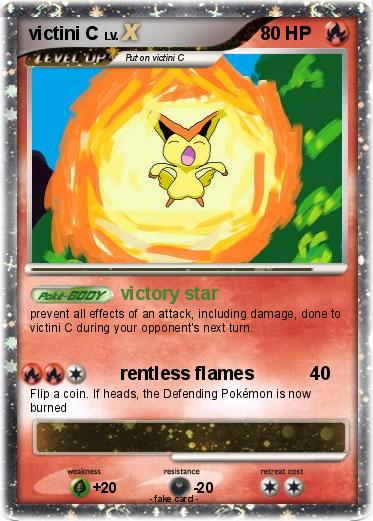 Pokemon victini C