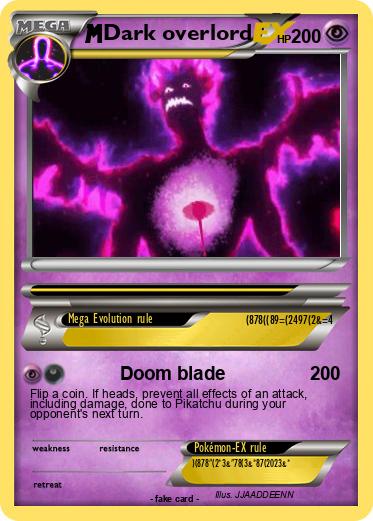 Pokemon Dark overlord