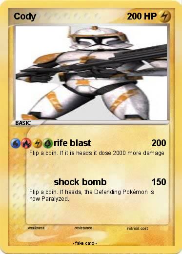 Pokemon Cody