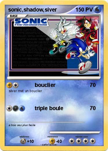 Pokemon sonic,shadow,siver