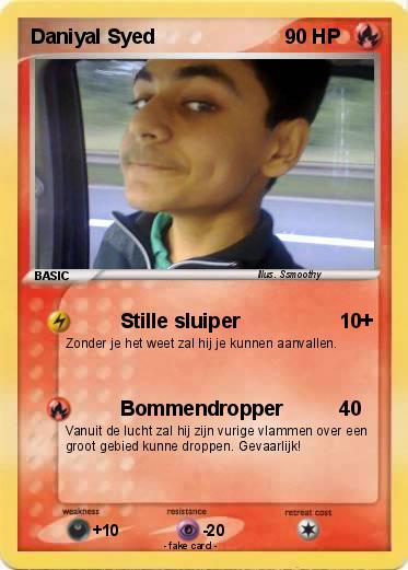 Pokemon Daniyal Syed