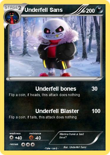 Pokemon Underfell Sans