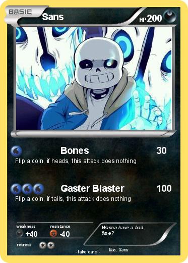 Pokemon Sans