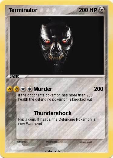 Pokemon Terminator