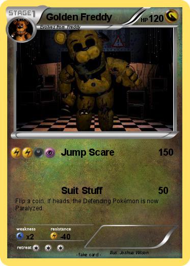 Pokemon Golden Freddy