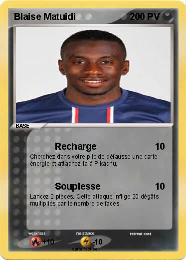 Pokemon Blaise Matuidi