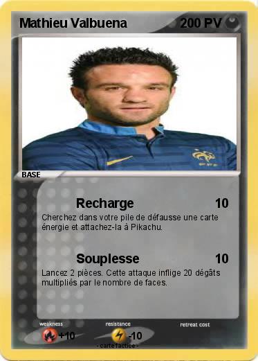 Pokemon Mathieu Valbuena