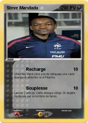 Pokemon Steve Mandada