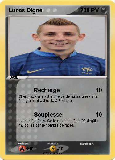 Pokemon Lucas Digne