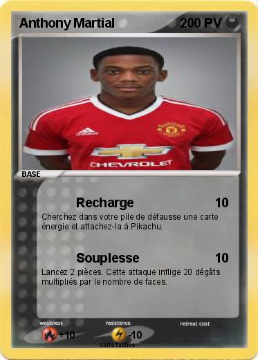 Pokemon Anthony Martial