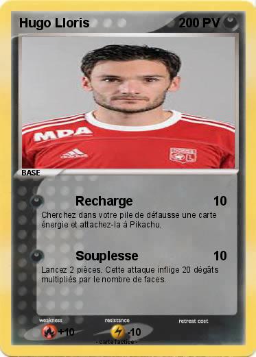 Pokemon Hugo Lloris